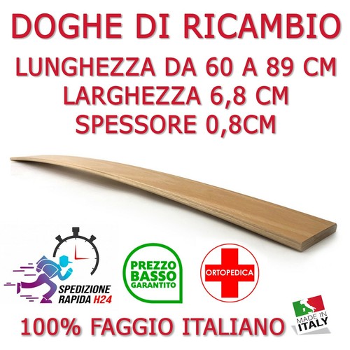 Doga doghe ricambio - doghe,