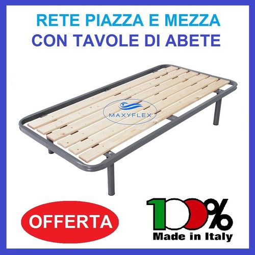 Rete letto ortopedica doghe - a,