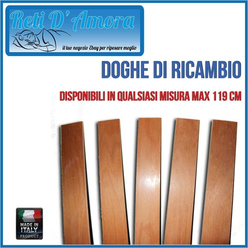 Doghe doga per ricambio reti - doghe,