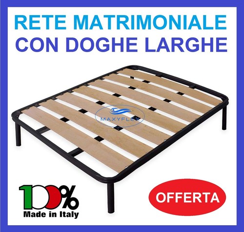 Rete ortopedica doghe larghe - rete,