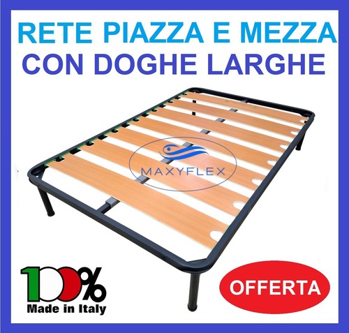 Rete ortopedica doghe larghe - larghe, a