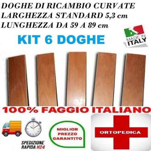 Kit doghe ricambio - doghe, per