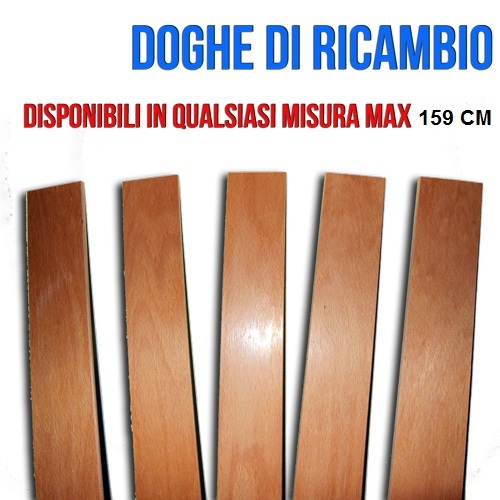Doghe doga per ricambio - doghe, reti