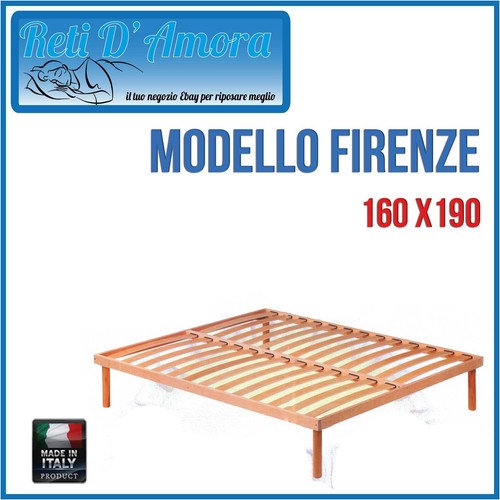 Rete doghe legno 160x190 - in,