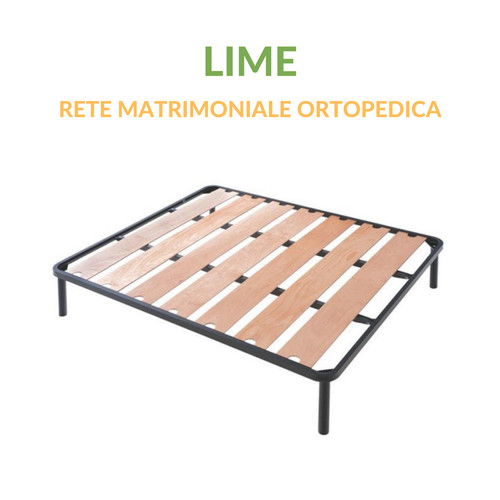 Rete doghe larghe legno - doghe,
