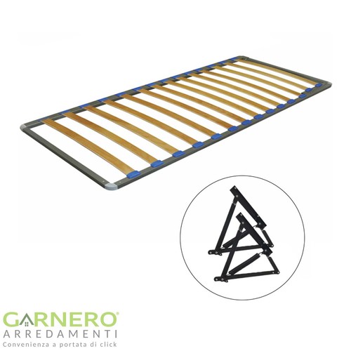 Rete singola doghe 82x190cm - rete, a