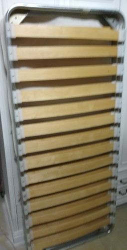 Rete singola doghe - singola, a