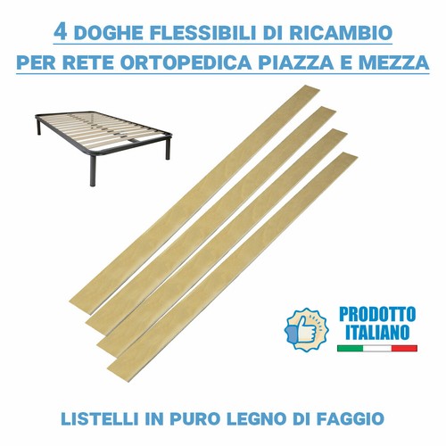 Doghe ricambio per rete - 4,