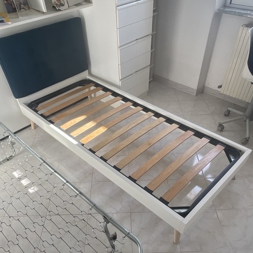 Letto singolo legno - 90, cm