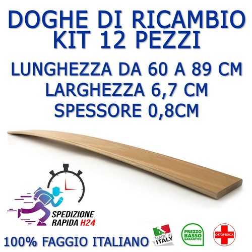 Kit doghe ricambio - di,