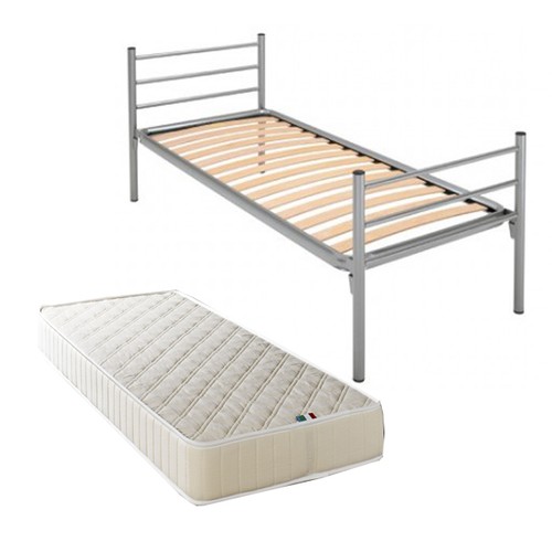 Letto singolo rete - rete, in
