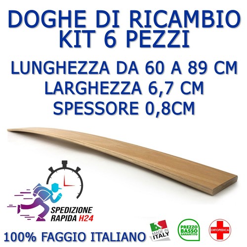Kit doghe ricambio per - kit,