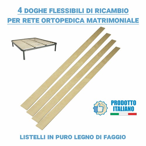 Doghe ricambio rete - doghe,