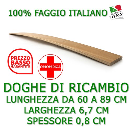 Doga doghe ricambio per - doghe,